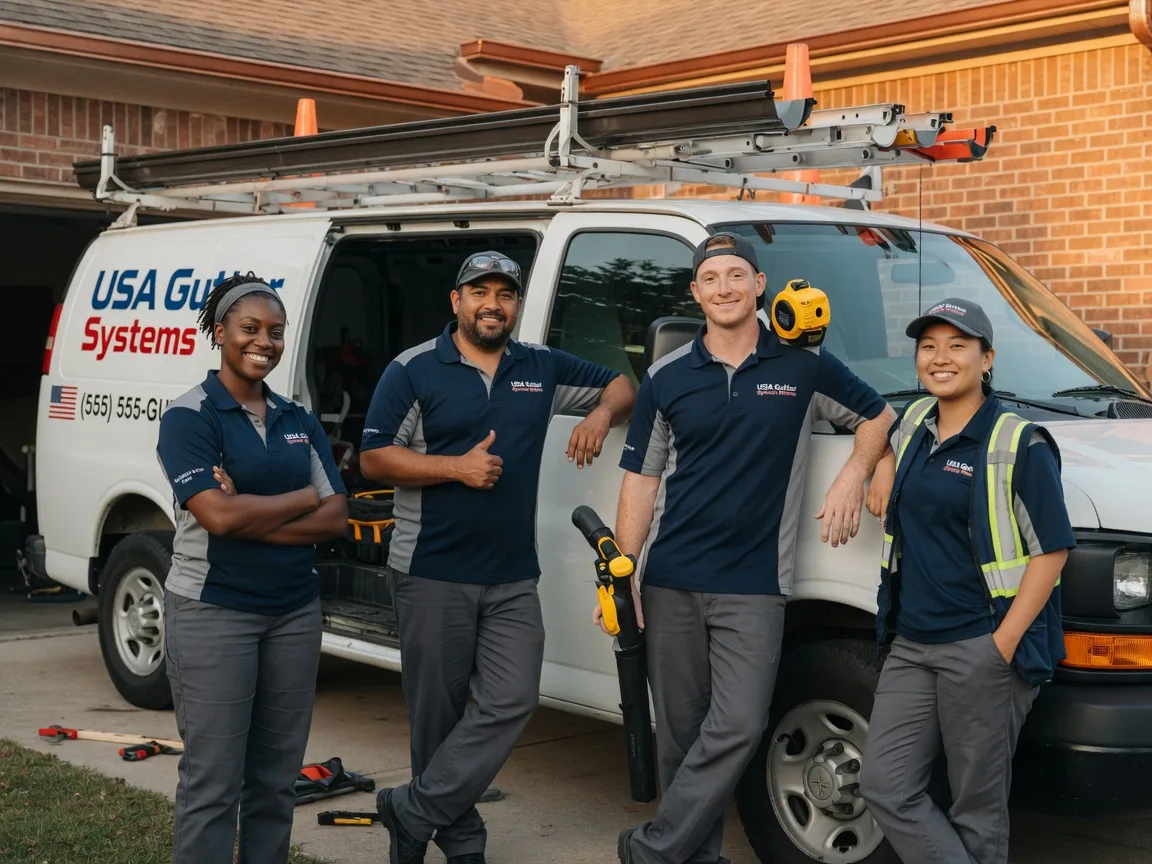 Gutter Installation company in New London, NC