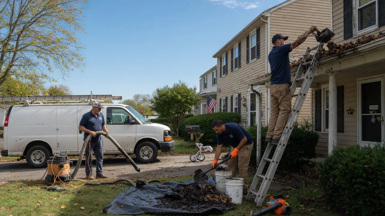 Gutter Installation in New London, NC near me